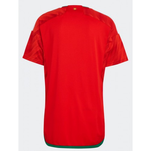 Wales Replica Home Stadium Shirt World Cup 2022 Short Sleeve